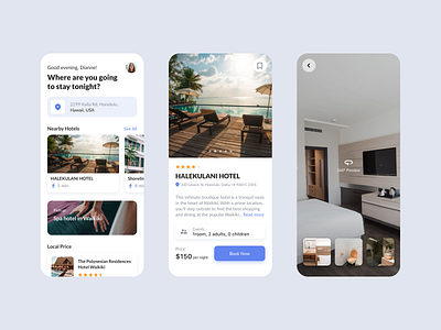 DailyUI 067 | Hotel Booking booking hotel booking ui ux