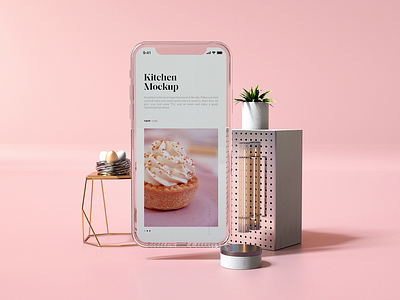 Download Kitchen Mockups Designs Themes Templates And Downloadable Graphic Elements On Dribbble