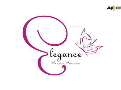 Elegance anibee branding colourful creative illustration logo vector