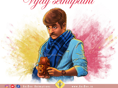 Happy Birthday Vijay Sethupathi!!! digitalart hbdmakkalselvanvjs hbdvijaysethupathi makalselvan vijayethupathifans vijaysethuoffl vijaysethupath26 vijaysethupathi vjsethupathi wacomart