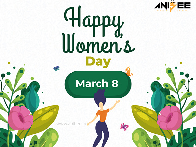International Women's Day anibee anibeeanimations strongpillairs womens womensday