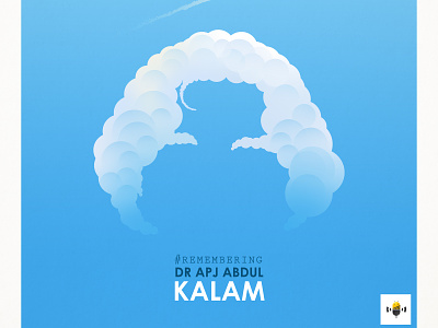 Abdul Kalam 01 anibuzz creative design illustration minimal minimalistic poster vector