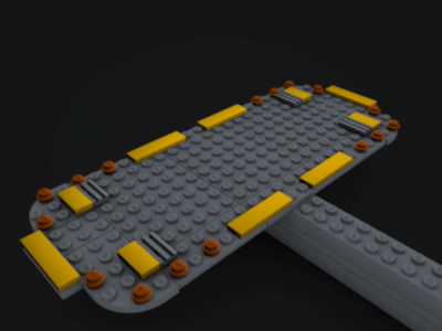 Lego Slave 1 Mini (GIF)