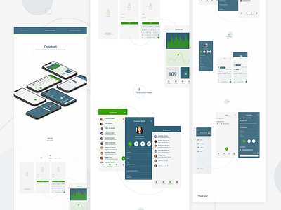 "Ccontact" Lead and Task Management, Communication