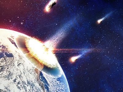 Eve of Impact icon redesign armageddon asteroid earth eve of impact game ios