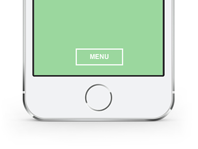 iOS Menu Concept on Codepen codepen css ios iphone javascript menu