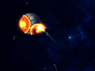 Eve of Impact - End Game animation eve of impact game game over ios opengl realtime