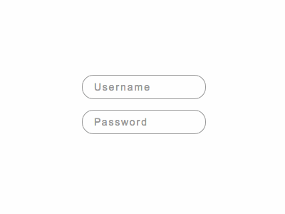 Floating Labels animation codepen css form html input js label