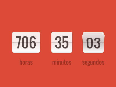 Counting Down, In Spanish