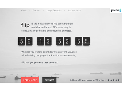 Flip Productpage Redesign countdown flip redesign