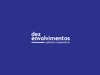 Dez Logo branding clean identity logo minimalist workshop