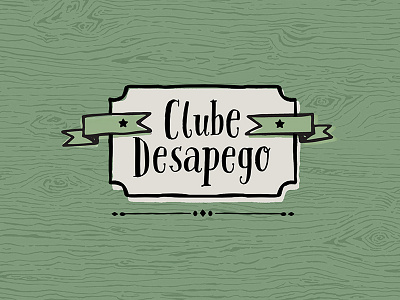 Clube Desapego - Logo Studies