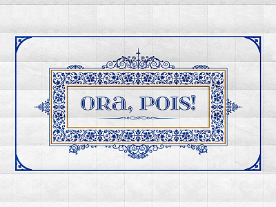 Ora Pois - Portuguese Food