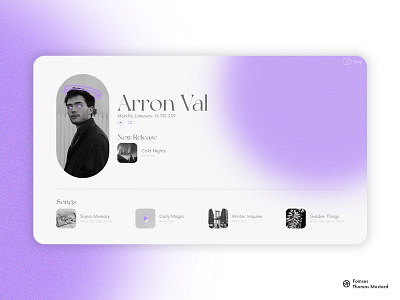 Vinyl design graphic design ux web design webdesign website