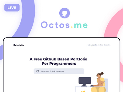 octos.me animation branding character concept design flat icon illustration illustrator logo minimal typography ui ux vector web webdesign website website concept websites