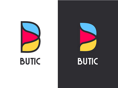 Butic Shopping App Logo Design
