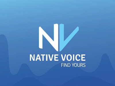 Logo for Native Voice