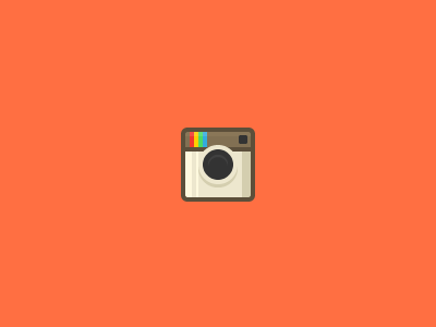 Instagram flat icon camera flat icon insta instagram photo
