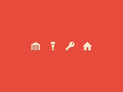 Smart Home Icons