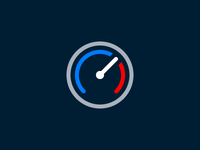 Speedometer Icon by Johan Rosell on Dribbble