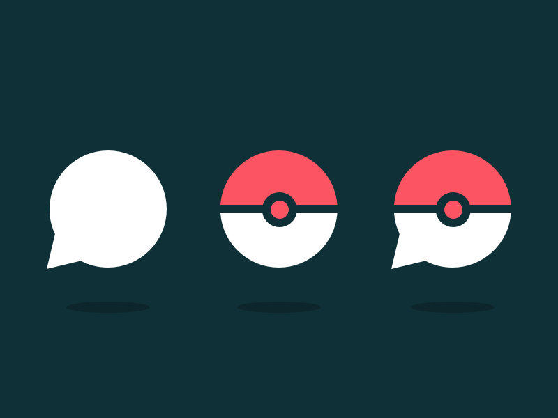 Pokemon Chat By Johan Rosell On Dribbble