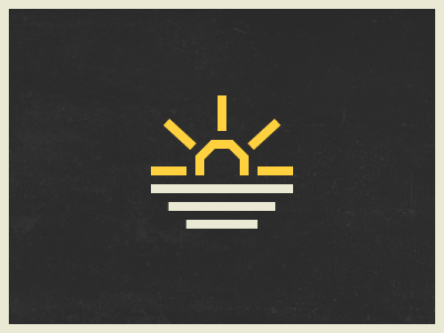 Sunset Icon