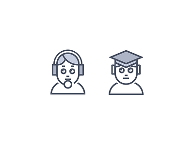 Avatar Style avatars characters customer service headshots profile student
