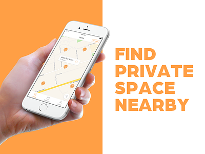Find private space nearby