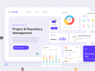 Project Management - Behance UX Case Study