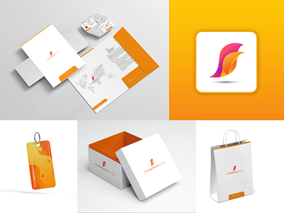 PropTech Logo Design & Brand Identity Concept 3d animation branding design graphic design illustration logo motion graphics ui ux vector web website