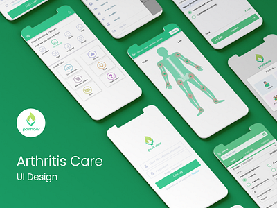 Arthritis Care - Mobile UI