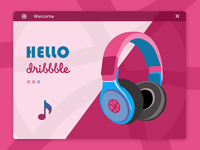 Hello Dribbble