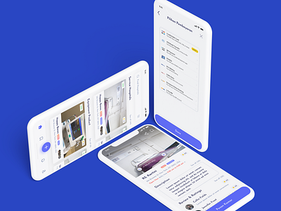 show case app illustration mobile ui ui ux