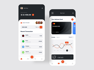 Crypto Card apple clean clean design crypto design graphic design ios app splash screen ui