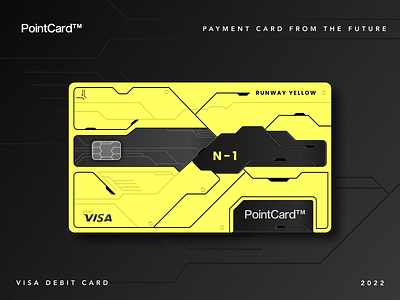 Design a Payment Card of the Future card debit card pointcard card