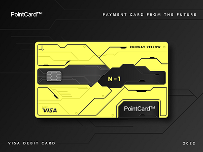 Design a Payment Card of the Future