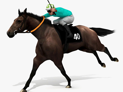 The Racing App - Animations 3d 3d animation 3d render 3d rendering animation horse