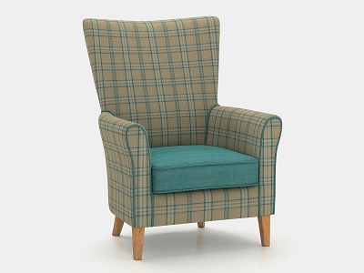 Chelford Chair - CGI Product Render 3d 3d render 3d rendering 3d visual 3d visualisation 3d visualization 3d visuals cgi product visualization