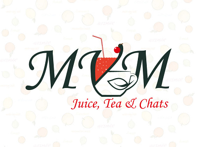 Juice & Chats logo chats fruits juice juice logo logo