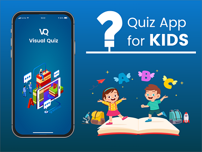 Quiz App for KIDS android answers app dashboard kids questions quiz quiz app wireframe