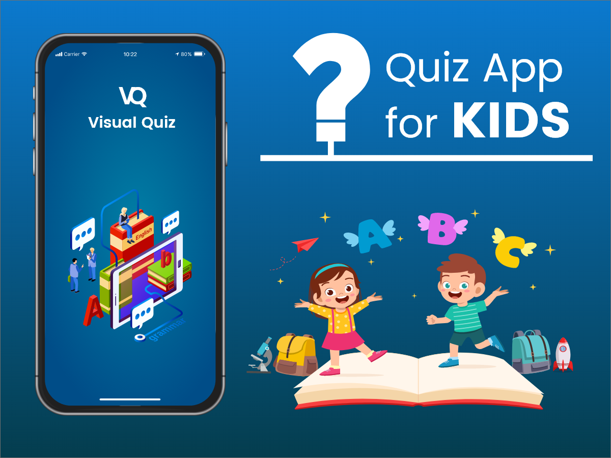 Quiz App for KIDS by Kiran Rudrapathi on Dribbble