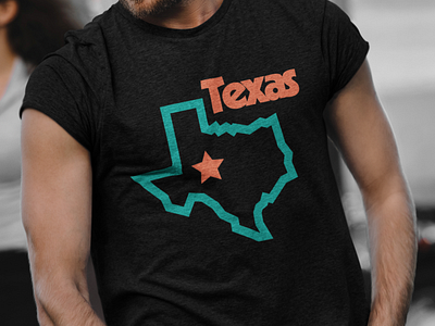 Texas Merch Design