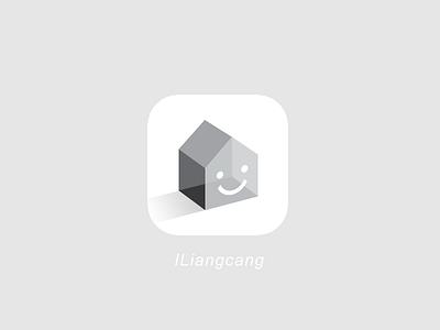 Iliangcang App Icon app clean face house icon ios iphone logo