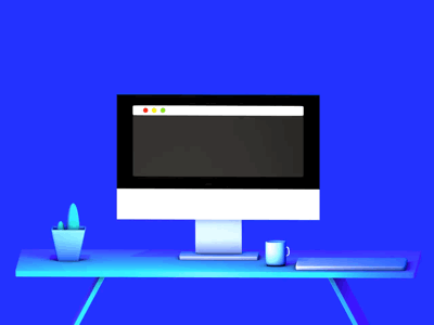 Workstation animation computer design desktop graphics imac motion product design work