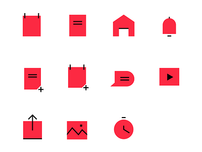 Document Icons branding designer fesign iconography icons pattern library product system user interface visual elements