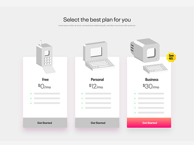 Subscription Plans Page icons illustration illustrator interaction design interactiondesign payment payment page payment plan plans product subscriptions ui user experience user experience design user experience designer user interface user interface design userinterface web webdesign