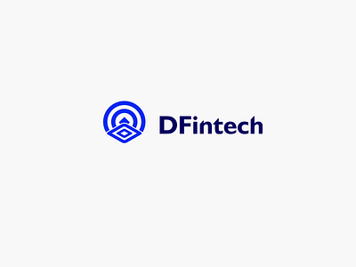 DFintech - Logo Animation animation illustration logo