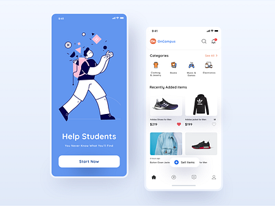 Student Market Place App_1