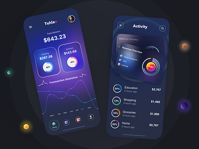 Crypto banking App