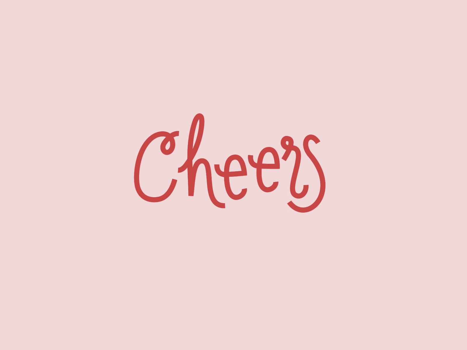 Cheers! after effects animation animation 2d cheers friyay glass illustration loop motion graphics new pink red repeat typogaphy vector wine wineglass